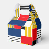 Ballotins motif Abstrait. Patchwork. (Arrière)