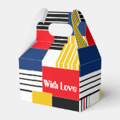 Ballotins motif Abstrait. Patchwork. (Verso)