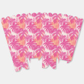 Ballotins Motif abstrait simple avec feuilles de monstera, f (Déplié)