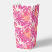 Ballotins Motif abstrait simple avec feuilles de monstera, f (Recto)