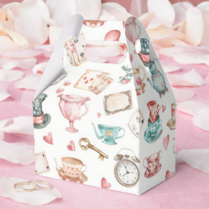 Ballotins Motif Alice aquarelle
