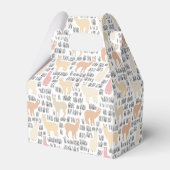 Ballotins Motif Alpacas (Arrière)