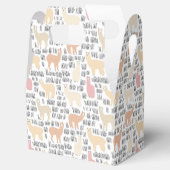 Ballotins Motif Alpacas (Ouvert)