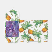 Ballotins Motif ananas (Déplié)