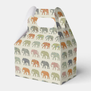 Ballotins Motif animal coloré éléphant