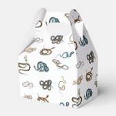 Ballotins Motif animal reptile de serpents colorés (Arrière)