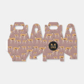 Ballotins Motif animal sauvage d'Antelope (Déplié)