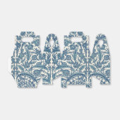 Ballotins Motif arabe Floral Orné Bleu (Déplié)