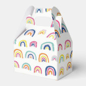 Ballotins Motif arc-en-ciel coloré (Arrière)