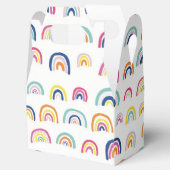 Ballotins Motif arc-en-ciel coloré (Ouvert)