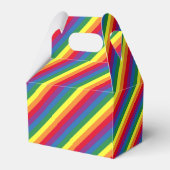 Ballotins Motif arc-en-ciel diagonal (Arrière)