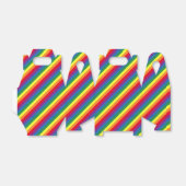 Ballotins Motif arc-en-ciel diagonal (Déplié)