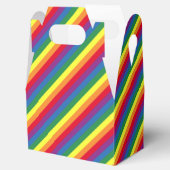 Ballotins Motif arc-en-ciel diagonal (Ouvert)