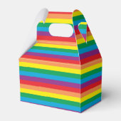 Ballotins Motif arc-en-ciel simple (Arrière)