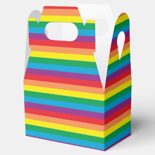 Ballotins Motif arc-en-ciel simple (Ouvert)