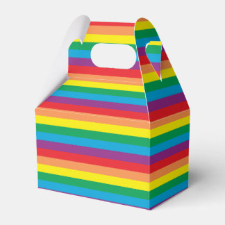 Ballotins Motif arc-en-ciel simple