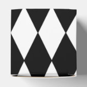 Ballotins Motif arlequin noir blanc (Haut)