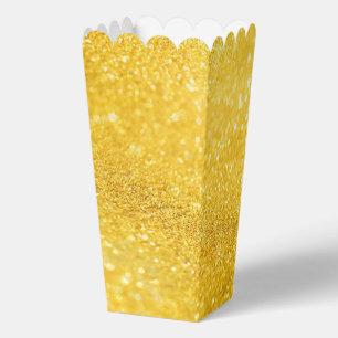 Ballotins Motif Arrière - plan Golden Sparkle 1