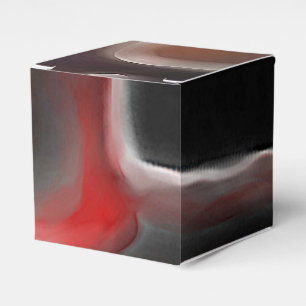 Ballotins Motif artériel : Noir, Blanc et Rouge Abstrait
