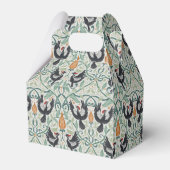 Ballotins Motif avec pic-blanc à bec ivoire (Arrière)