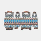 Ballotins Motif aztèque de la tribu amérindienne moderne (Déplié)