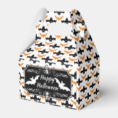 Ballotins Motif Bat Halloween (Arrière)