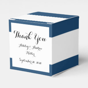 Ballotins Motif bleu blanc de la marine moderne