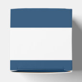 Ballotins Motif bleu blanc de la marine moderne (Haut)