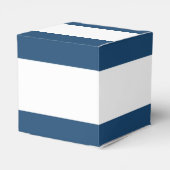 Ballotins Motif bleu blanc de la marine moderne (Arrière)