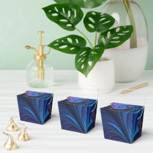 Ballotins Motif bleu foncé