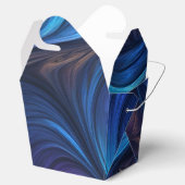 Ballotins Motif bleu foncé (Ouvert)