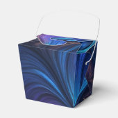 Ballotins Motif bleu foncé (Verso)