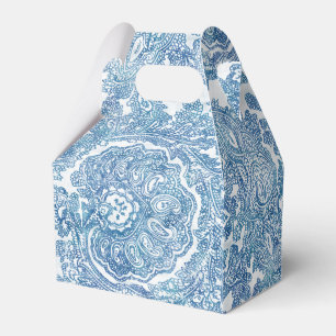 Ballotins Motif Blue Boho Paisley