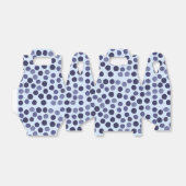 Ballotins Motif Blueberry (Déplié)