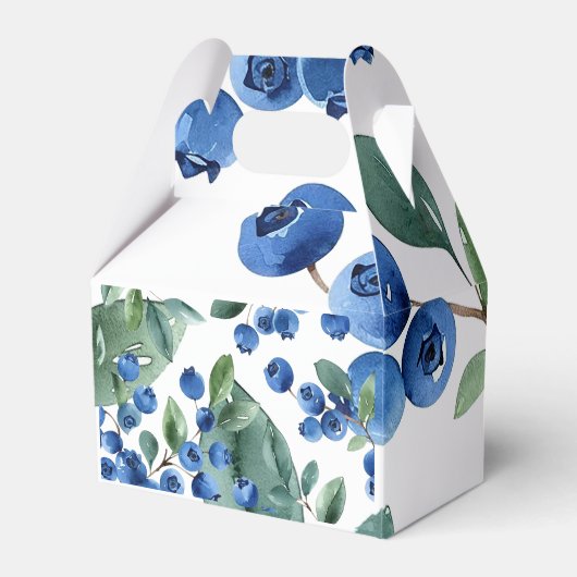 Ballotins Motif Blueberry (Verso)