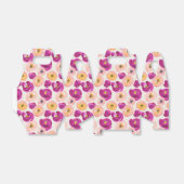 Ballotins Motif botanique aquarelle (Déplié)