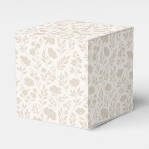 Ballotins Motif botanique minimal de luxe