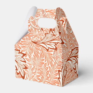 Ballotins Motif botanique vintage de pomme de William Morris