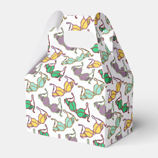 Ballotins Motif Bra multicolore (Verso)