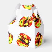 Ballotins Motif Burger (Arrière)