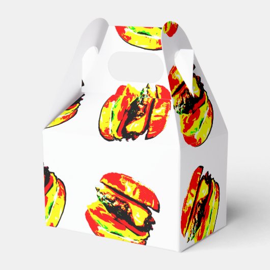 Ballotins Motif Burger (Arrière)