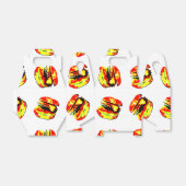 Ballotins Motif Burger (Déplié)