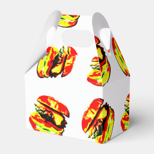 Ballotins Motif Burger