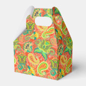 Ballotins Motif cachemire coloré (Verso)