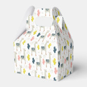 Ballotins Motif Cactus & Llamas (Arrière)