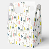Ballotins Motif Cactus & Llamas (Ouvert)