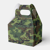 Ballotins Motif Camouflage Vert, Votre nom, Personnaliser (Arrière)