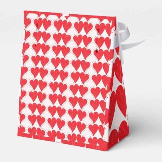 Ballotins Motif cardiaque en forme d'amour (Arrière)