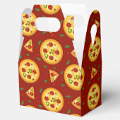 Ballotins motif carrelé à la pizza (Ouvert)