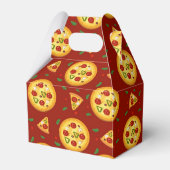 Ballotins motif carrelé à la pizza (Verso)